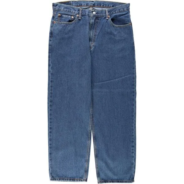 古着 リーバイス Levi's 550 RELAXED FIT テーパードデニムパンツ メンズw36相当 /eaa681451