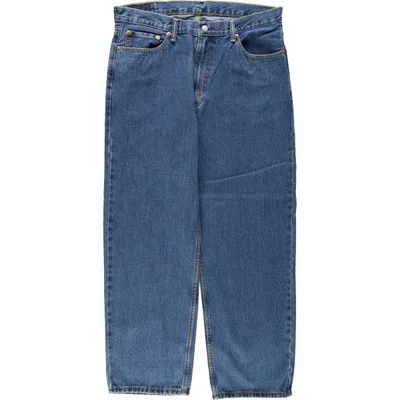 古着 リーバイス Levi's 550 RELAXED FIT テーパードデニムパンツ メンズw36相当 /eaa681451