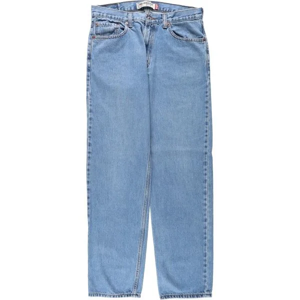 古着 リーバイス Levi's 550 RELAXED FIT テーパードデニムパンツ メンズw34相当 /eaa681453