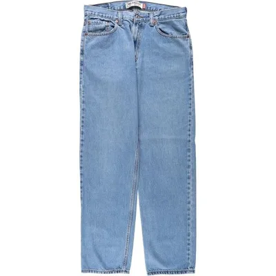 古着 リーバイス Levi's 550 RELAXED FIT テーパードデニムパンツ メンズw34相当 /eaa681453