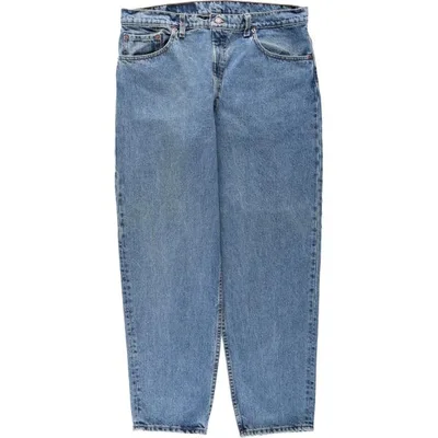 古着 90年代 リーバイス Levi's 550 RELAXED FIT テーパードデニムパンツ USA製 メンズw37相当 ヴィンテージ /eaa681466