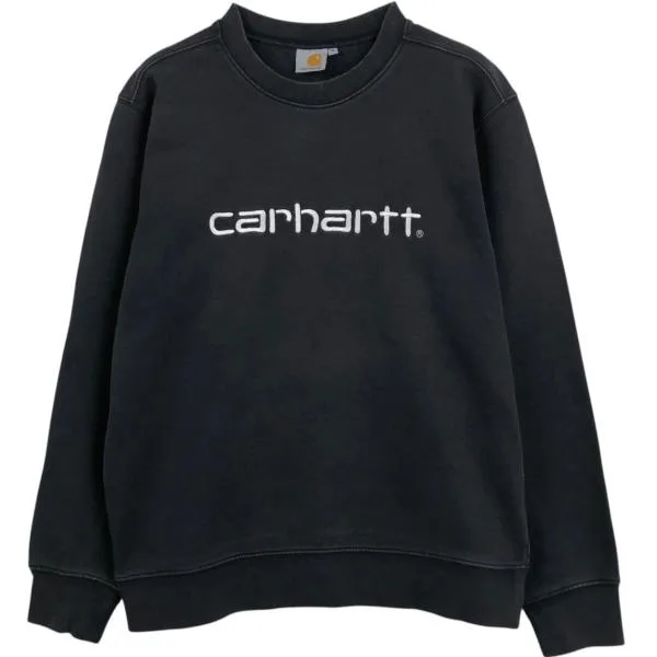 古着 カーハート Carhartt ロゴスウェットシャツ トレーナー メンズM相当 /eaa681560