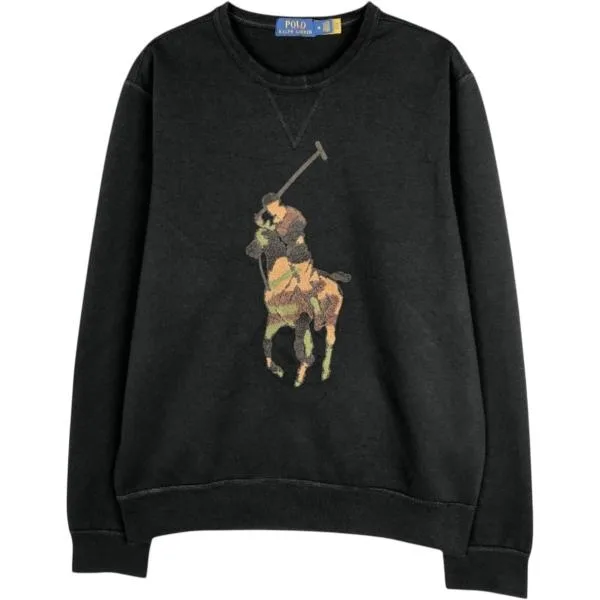 古着 ラルフローレン Ralph Lauren ビッグポニー スウェットシャツ トレーナー メンズM相当 /eaa681575