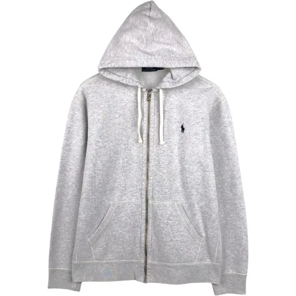 古着 ラルフローレン Ralph Lauren POLO RALPH LAUREN スウェットフルジップパーカー メンズL相当 /eaa681662