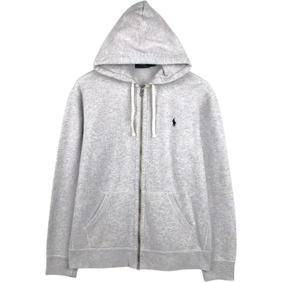 古着 ラルフローレン Ralph Lauren POLO RALPH LAUREN スウェットフルジップパーカー メンズL相当 /eaa681662