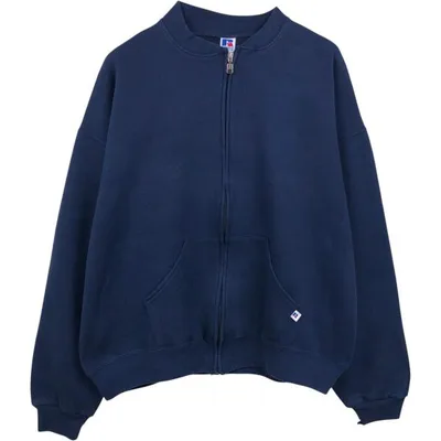 古着 ラッセル Russell ATHLETIC フルジップスウェットシャツ トレーナー メンズXXL相当 /eaa681675