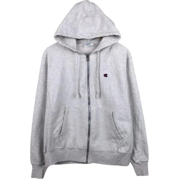 古着 チャンピオン Champion REVERSE WEAVE スウェットフルジップパーカー メンズM相当 /eaa681686