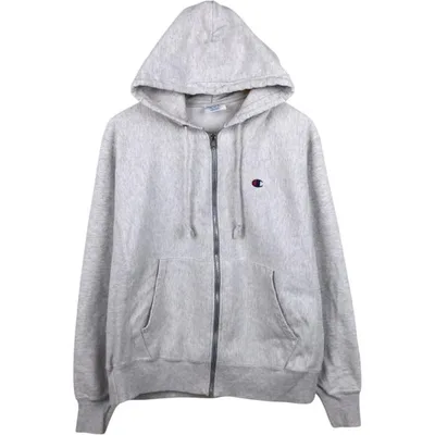 古着 チャンピオン Champion REVERSE WEAVE スウェットフルジップパーカー メンズM相当 /eaa681686