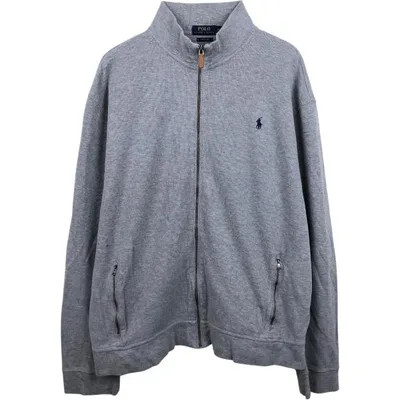 古着 ラルフローレン Ralph Lauren ESTATE RIB フルジップスウェットシャツ トレーナー メンズXXL相当 /eaa681688