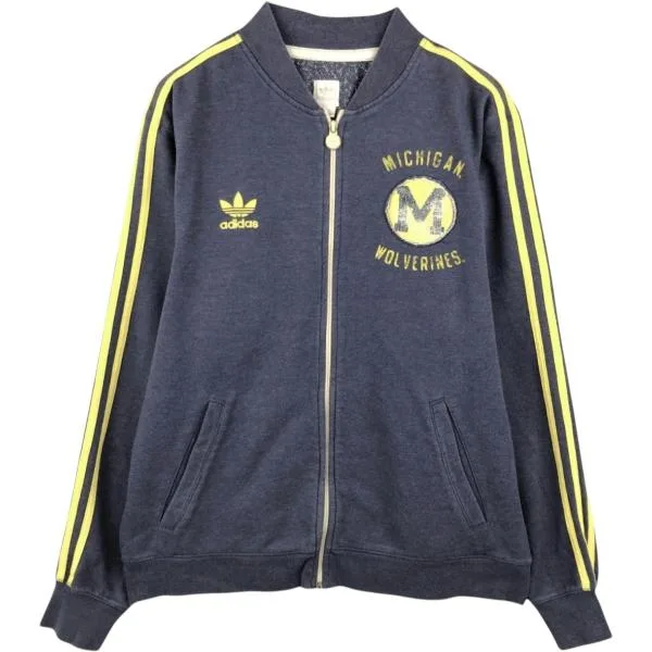 古着 アディダス adidas ORIGINALS オリジナルス フルジップスウェットシャツ トレーナー メンズL相当 /eaa681694