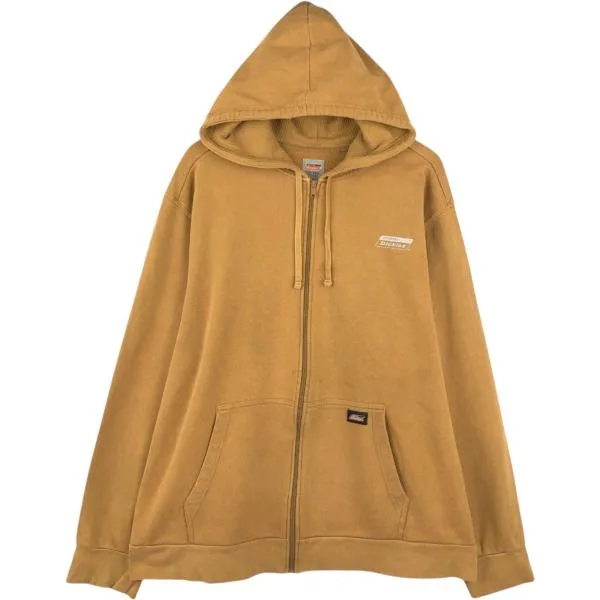 古着 ディッキーズ Dickies スウェットフルジップパーカー メンズXXL相当 /eaa681695