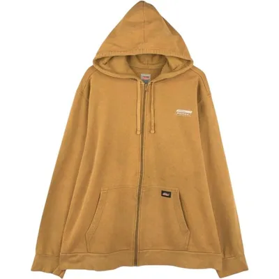 古着 ディッキーズ Dickies スウェットフルジップパーカー メンズXXL相当 /eaa681695