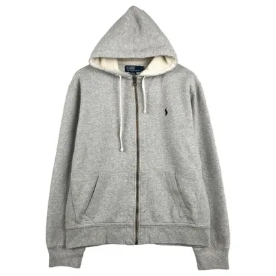 古着 ラルフローレン Ralph Lauren POLO by Ralph Lauren スウェットフルジップパーカー メンズL相当 /eaa681707