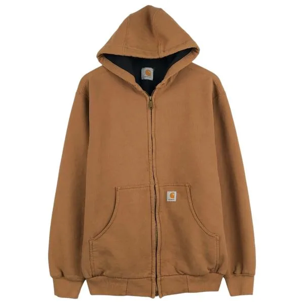 古着 カーハート Carhartt スウェットフルジップパーカー メンズXL相当 /eaa681709