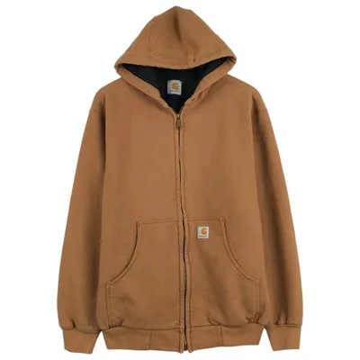 古着 カーハート Carhartt スウェットフルジップパーカー メンズXL相当 /eaa681709