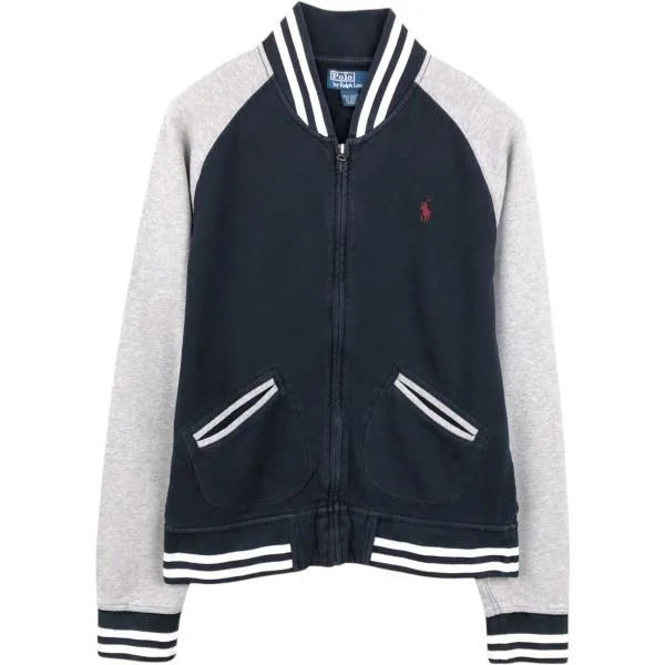 古着 ラルフローレン Ralph Lauren POLO by Ralph Lauren フルジップスウェットシャツ トレーナー メンズL相当 /eaa681734