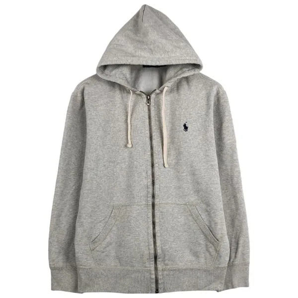 Old clothes Ralph Lauren POLO RALPH LAUREN sweatshirt full zip hoodie men's L equivalent /eaa681737