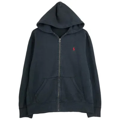 古着 ラルフローレン Ralph Lauren POLO RALPH LAUREN スウェットフルジップパーカー メンズL相当 /eaa681739