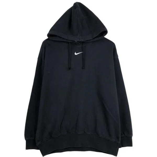 古着 ナイキ NIKE センターロゴ スウェットプルオーバーパーカー メンズS相当 /eaa681771
