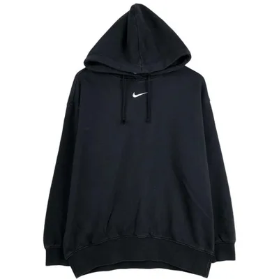 古着 ナイキ NIKE センターロゴ スウェットプルオーバーパーカー メンズS相当 /eaa681771
