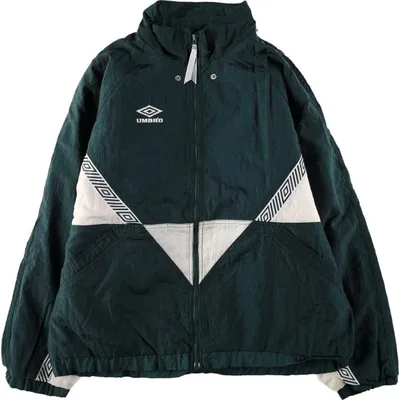 古着 アンブロ UMBRO 中綿ジャケット パファージャケット メンズL相当 /eaa681842