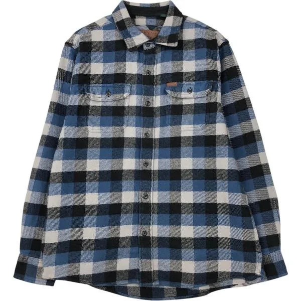 古着 オービス ORVIS 長袖 フランネルチェックシャツ メンズXL相当 /eaa681890