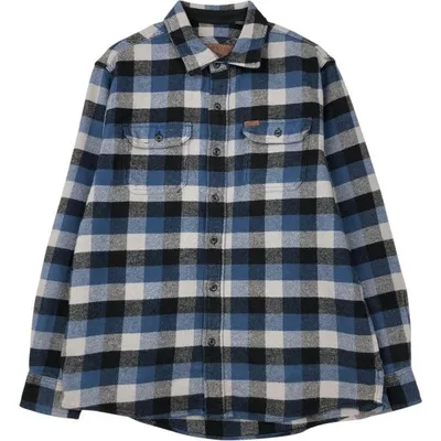 古着 オービス ORVIS 長袖 フランネルチェックシャツ メンズXL相当 /eaa681890