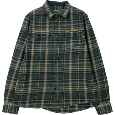 古着 ウールリッチ WOOLRICH WOOLRICH WOOLEN MILLS フランネルチェックシャツ メンズL相当 /eaa681894