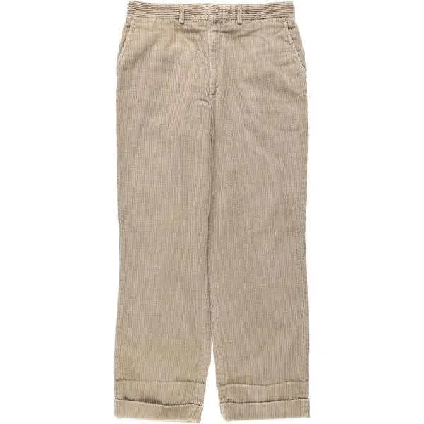 古着 80~90年代 ランズエンド LANDS'END コーデュロイパンツ USA製 メンズw33相当 ヴィンテージ /eaa681954