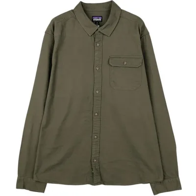 古着 パタゴニア Patagonia ORGANIC COTTON 42410FA25 長袖 フランネルシャツ メンズXL相当 /eaa682215