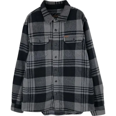 古着 オービス ORVIS 長袖 フランネルチェックシャツ メンズL相当 /eaa682237