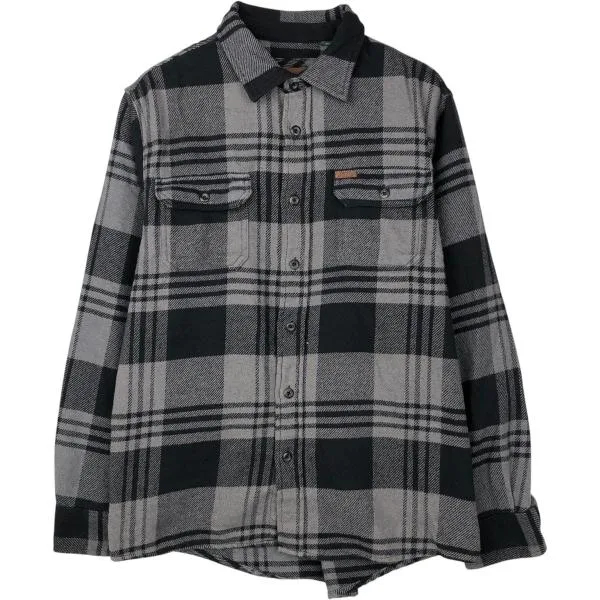 古着 オービス ORVIS 長袖 フランネルチェックシャツ メンズL相当 /eaa682239