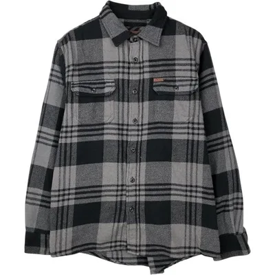 古着 オービス ORVIS 長袖 フランネルチェックシャツ メンズL相当 /eaa682239