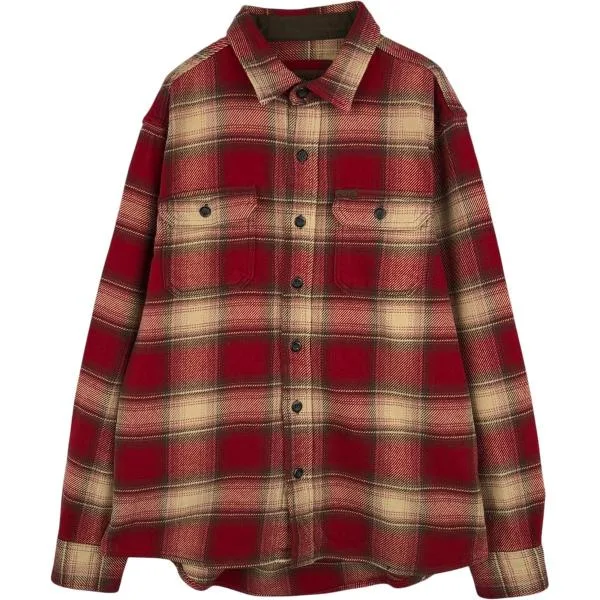 古着 オービス ORVIS 長袖 フランネルチェックシャツ メンズM相当 /eaa682244