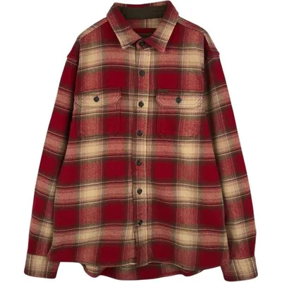 古着 オービス ORVIS 長袖 フランネルチェックシャツ メンズM相当 /eaa682244