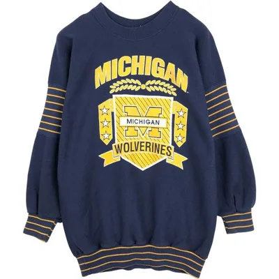 古着 MICHIGAN ミシガン大学 カレッジスウェットシャツ トレーナー メンズXL相当 /eaa682303