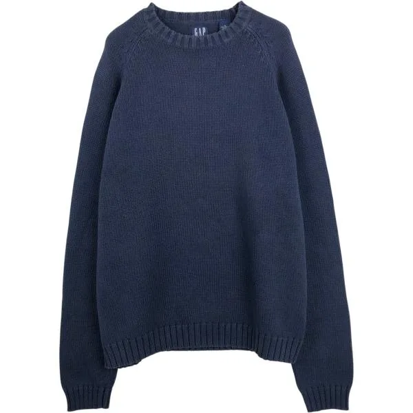 古着 90年代 ギャップ GAP コットンニットセーター メンズXL相当 ヴィンテージ /eaa682345
