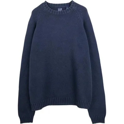 古着 90年代 ギャップ GAP コットンニットセーター メンズXL相当 ヴィンテージ /eaa682345