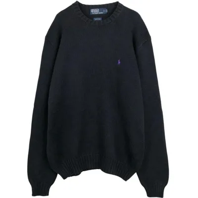 古着 ラルフローレン Ralph Lauren POLO by Ralph Lauren コットンニットセーター メンズL相当 /eaa682348