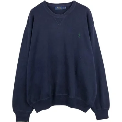古着 ラルフローレン Ralph Lauren POLO RALPH LAUREN コットンニットセーター メンズXXL相当 /eaa682359