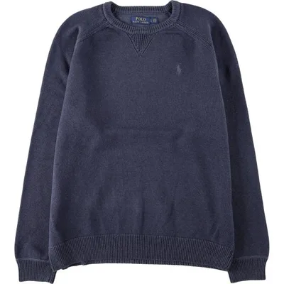 古着 ラルフローレン Ralph Lauren POLO RALPH LAUREN コットンニットセーター メンズL相当 /eaa682361