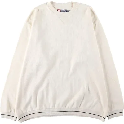 古着 ラルフローレン Ralph Lauren CHAPS チャップス コットンニットセーター メンズXXL相当 /eaa682364