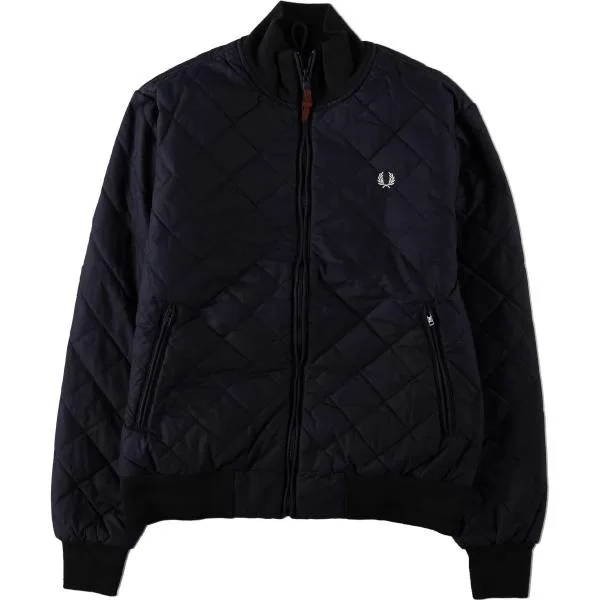 古着 フレッドペリー FRED PERRY 中綿入り キルティングジャケット メンズM相当 /eaa682527