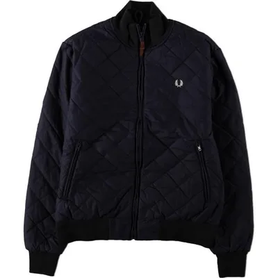 古着 フレッドペリー FRED PERRY 中綿入り キルティングジャケット メンズM相当 /eaa682527