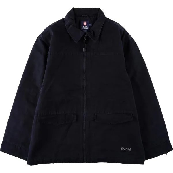 古着 ラルフローレン Ralph Lauren CHAPS チャップス 中綿ジャケット パファージャケット メンズL相当 /eaa682540