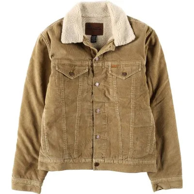 古着 ラルフローレン Ralph Lauren POLO JEANS COMPANY 中綿入り コーデュロイボアジャケット メンズM相当 /eaa682541