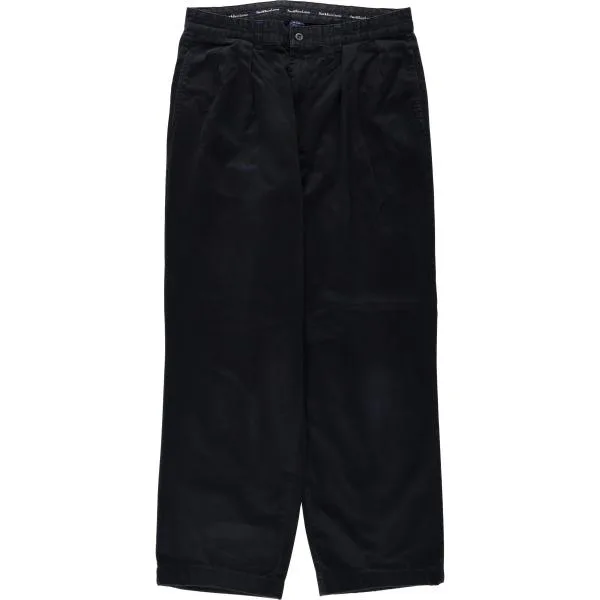 古着 ラルフローレン Ralph Lauren POLO RALPH LAUREN ANDREW PANT ツータック チノパンツ メンズw33相当 /eaa682583