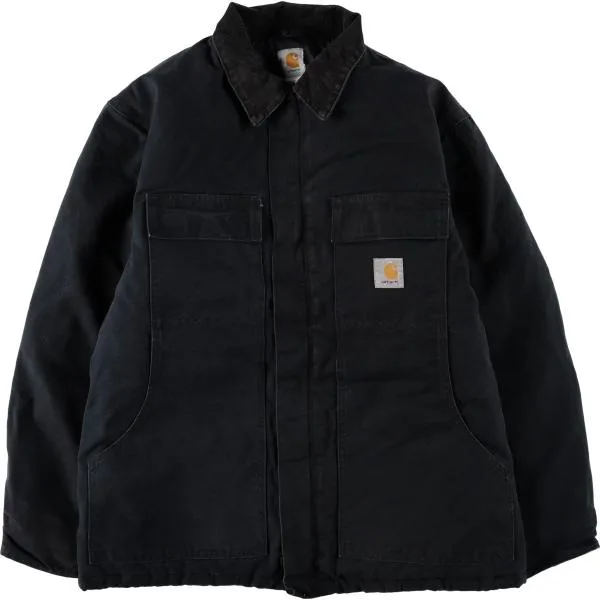 古着 カーハート Carhartt トラディショナルコート 中綿入り ダックワークジャケット メンズXL相当 /eaa682775