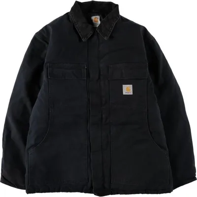 古着 カーハート Carhartt トラディショナルコート 中綿入り ダックワークジャケット メンズXL相当 /eaa682775