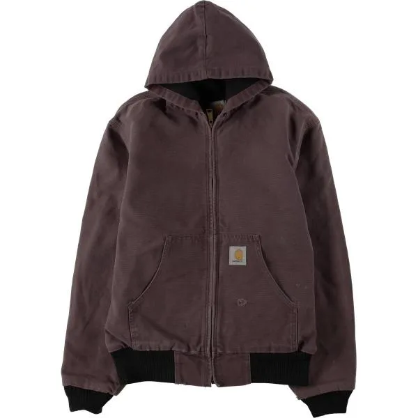 古着 カーハート Carhartt アクティブジャケット ダックフルジップパーカー メンズM相当 /eaa682796